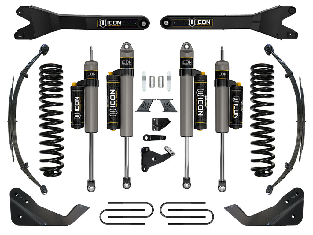 05-07 Ford F250/F350 7 Inch Stage 5 Suspension System W Radius Arm Icon Vehicle Dynamics