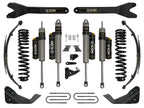 05-07 Ford F250/F350 7 Inch Stage 5 Suspension System W Radius Arm Icon Vehicle Dynamics