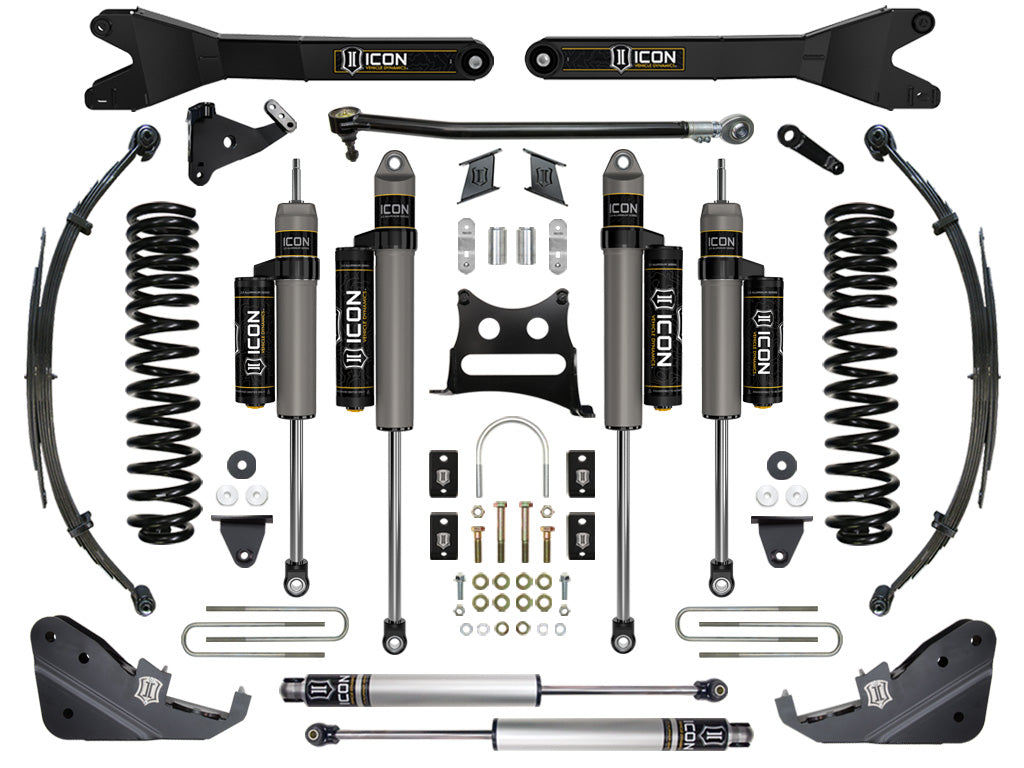 2017-2022 Ford F250/F350 7 Inch Lift Stage 4 Suspension System W/Radius Arm Icon Vehicle Dynamics