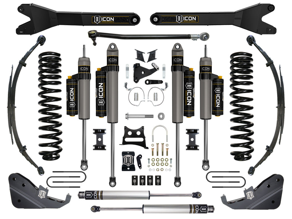 2017-2022 Ford F250/F350 7 Inch Lift Stage 5 Suspension System W/Radius Arm Icon Vehicle Dynamics