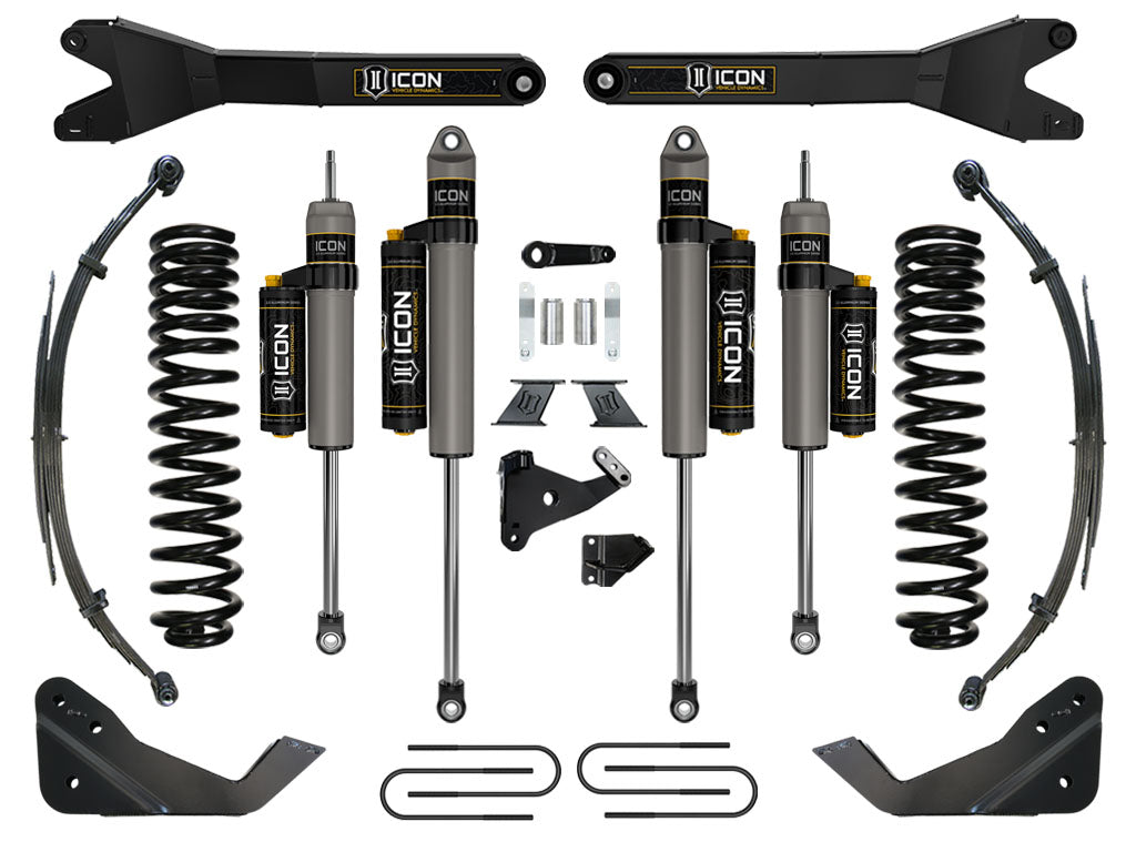 08-10 Ford F250/F350 7 Inch Stage 5 Suspension System W Radius Arm Icon Vehicle Dynamics