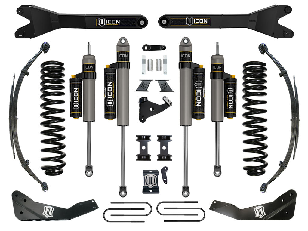11-16 Ford F250/F350 7 Inch Stage 5 Suspension System W Radius Arm Icon Vehicle Dynamics
