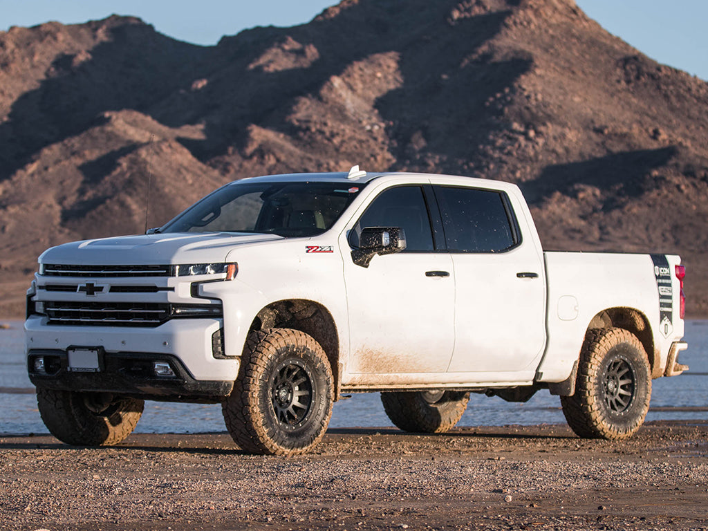 2019-2023 GM 1500 1.5-3.5 Inch Lift Stage 2 Suspension System Tubular UCA Icon Vehicle Dynamics