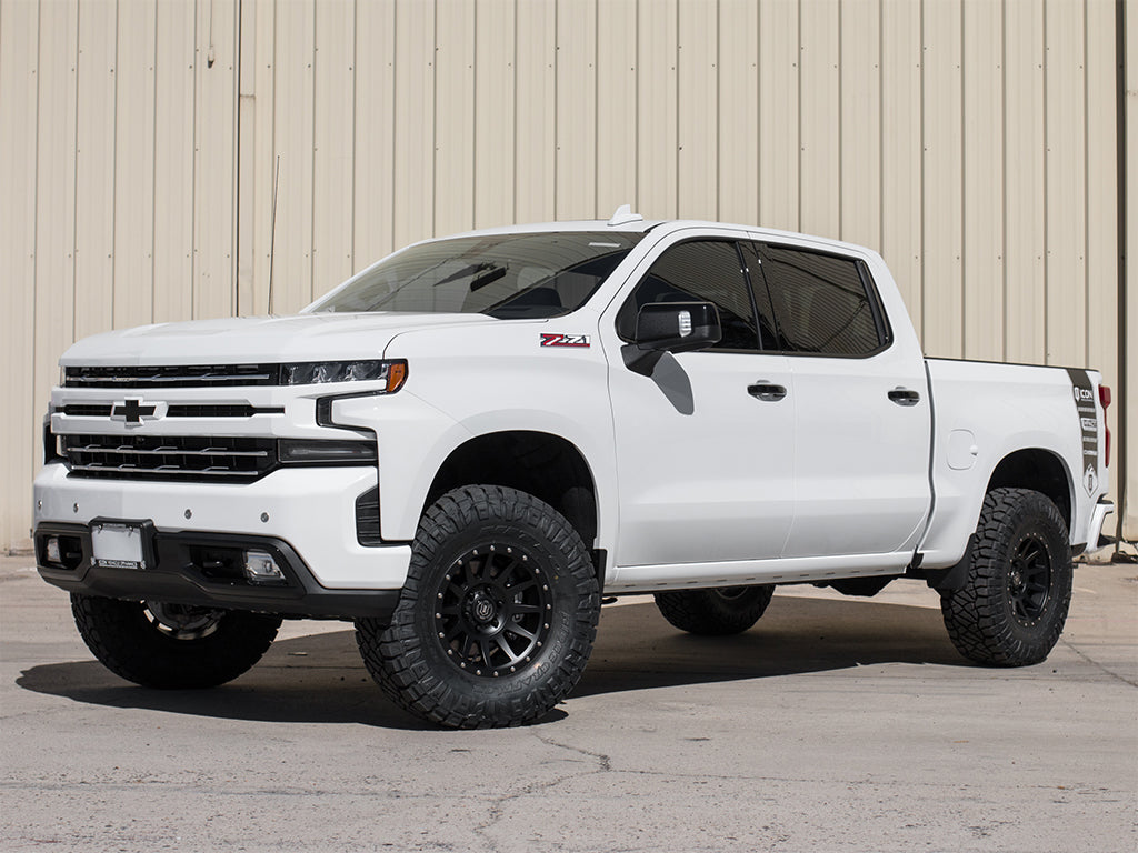 2019-2023 GM 1500 1.5-3.5 Inch Lift Stage 2 Suspension System Tubular UCA Icon Vehicle Dynamics