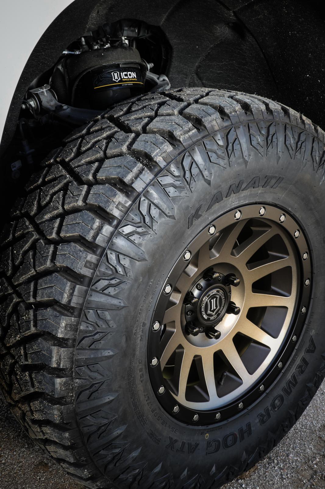 19-23 GM 1500 2.375-3.75 Inch Lift Stage 1 Exp Suspension System Icon Vehicle Dynamics