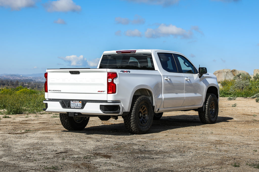 19-23 GM 1500 2.375-3.75 Inch Lift Stage 2 Exp Suspension System Tubular Icon Vehicle Dynamics