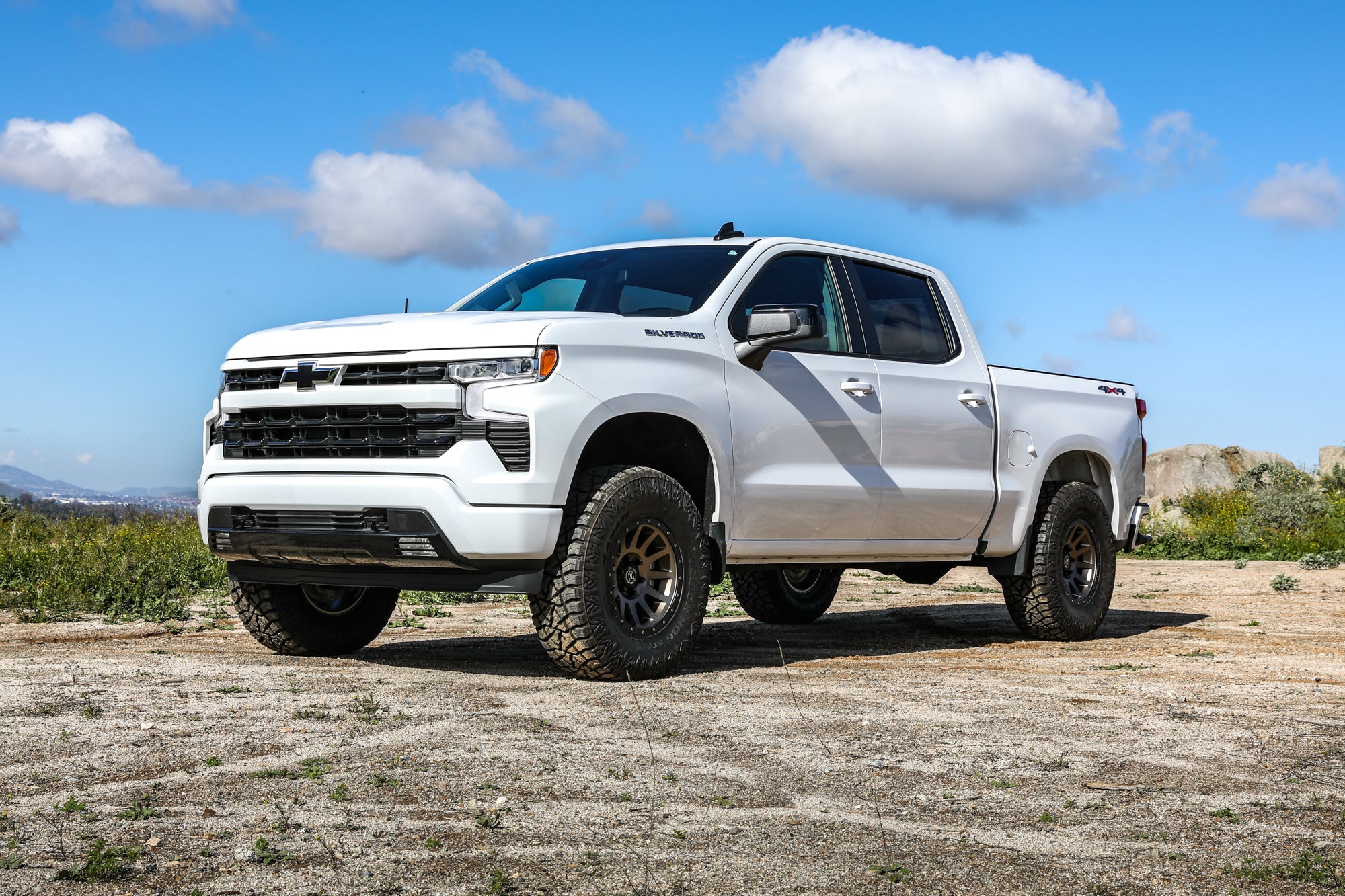 19-23 GM 1500 2.375-3.75 Inch Lift Stage 3 Exp Suspension System Tubular Icon Vehicle Dynamics