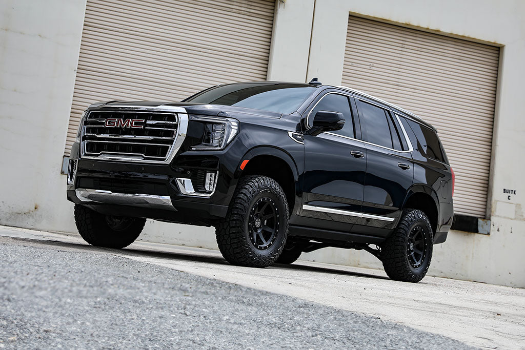 2021-2023 Tahoe & Suburban/2021-2023 Yukon & Yukon Xl 2.5-3.25 Inch Lift Stage 1 Suspension System Icon Vehicle Dynamics