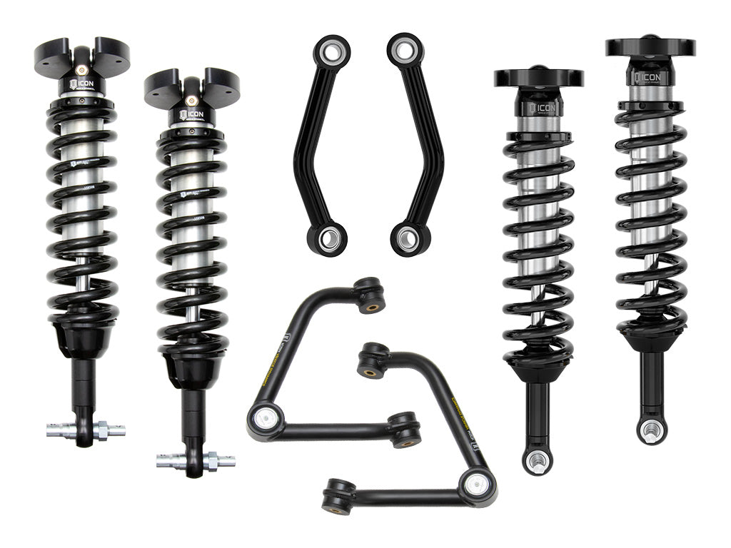 2021-2023 Tahoe & Suburban/2021-2023 Yukon & Yukon Xl 2.5-3.25 Inch Lift Stage 2 Suspension System Tubular UCA Icon Vehicle Dynamics