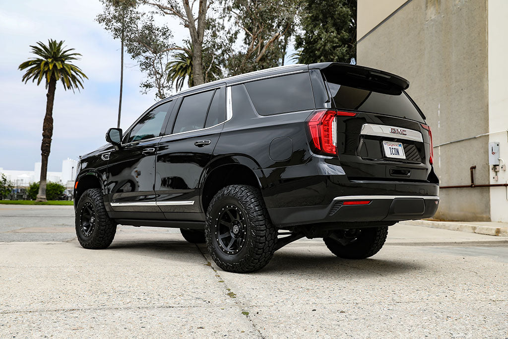 2021-2023 Tahoe & Suburban/2021-2023 Yukon & Yukon Xl 2.5-3.25 Inch Lift Stage 3 Suspension System Tubular UCA Icon Vehicle Dynamics