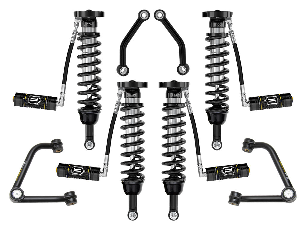 2021-2023 Tahoe & Suburban/2021-2023 Yukon & Yukon Xl 2.5-3.25 Inch Lift Stage 3 Suspension System Tubular UCA Icon Vehicle Dynamics
