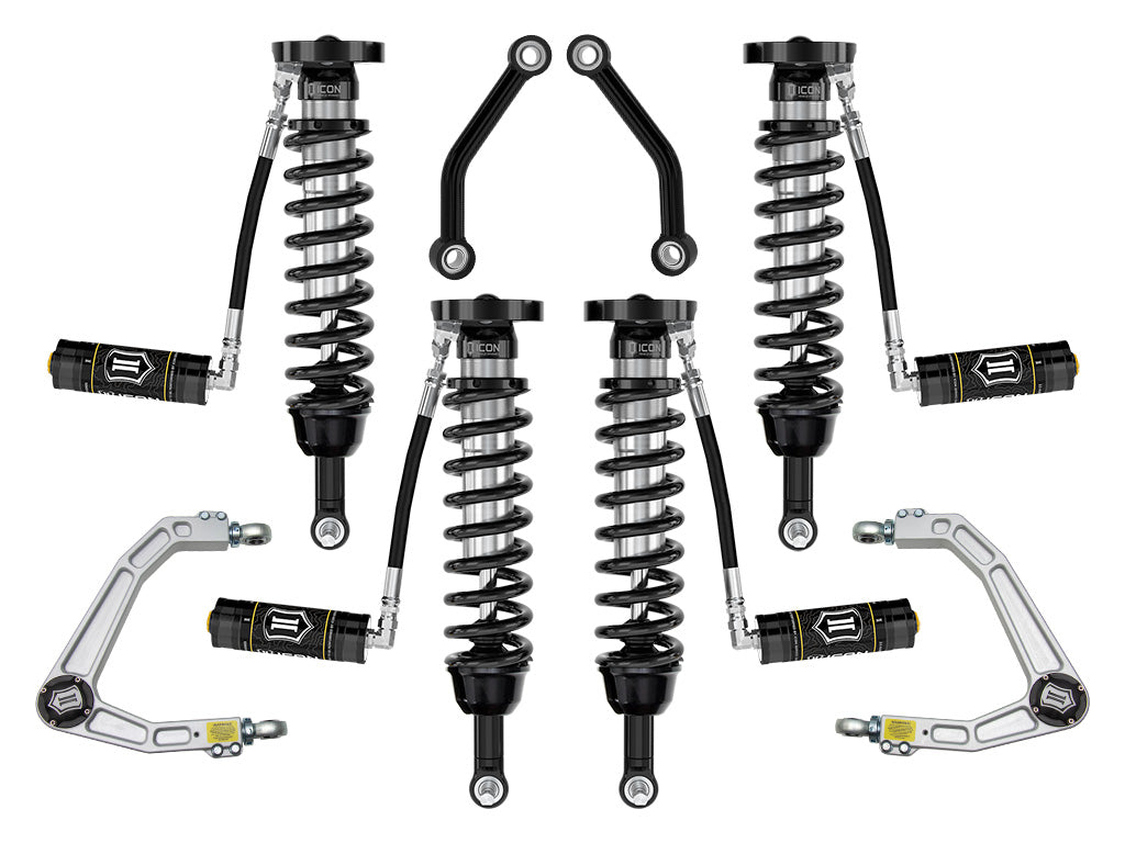 2021-2023 Tahoe & Suburban/2021-2023 Yukon & Yukon Xl 2.5-3.25 Inch Lift Stage 3 Suspension System Billet UCA Icon Vehicle Dynamics