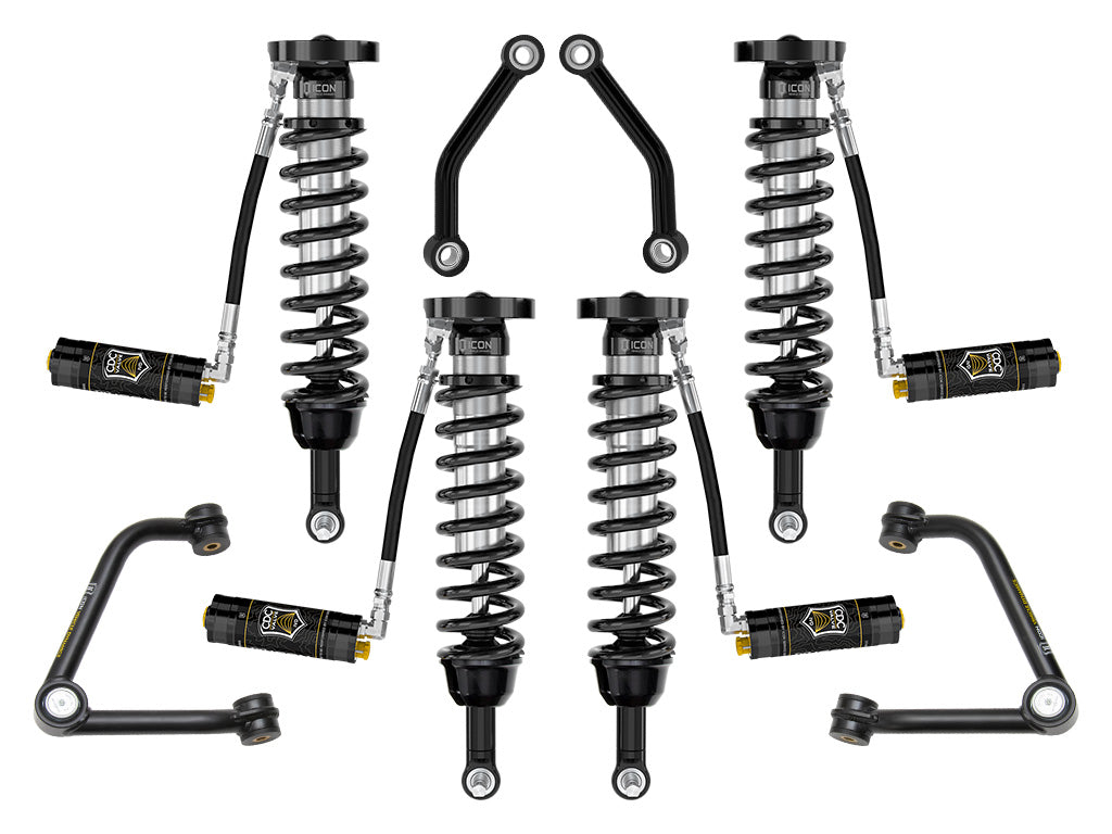 2021-2023 Tahoe & Suburban/2021-2023 Yukon & Yukon Xl 2.5-3.25 Inch Lift Stage 4 Suspension System Tubular UCA Icon Vehicle Dynamics