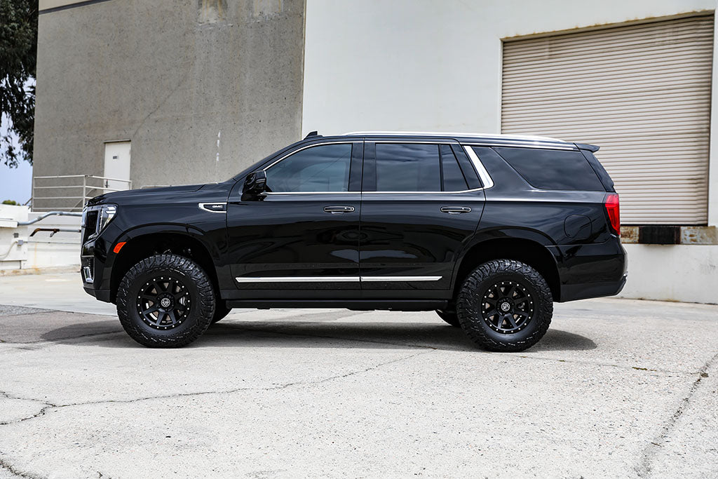2021-2023 Tahoe & Suburban/2021-2023 Yukon & Yukon Xl 2.5-3.25 Inch Lift Stage 4 Suspension System Billet UCA Icon Vehicle Dynamics