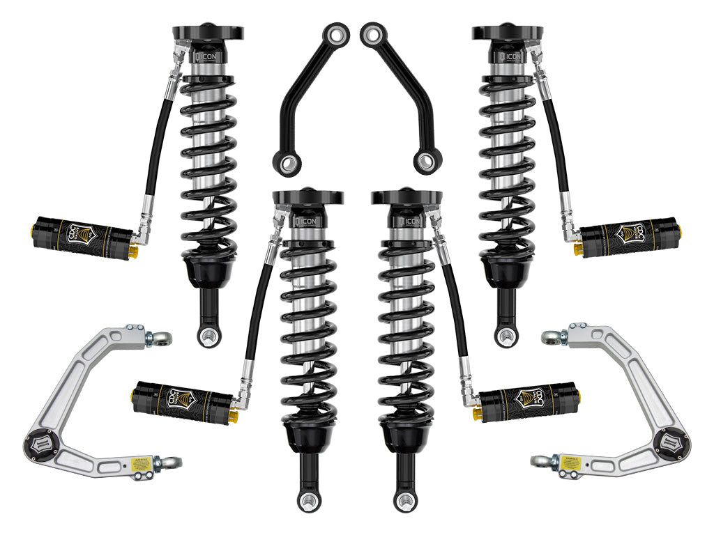 2021-2023 Tahoe & Suburban/2021-2023 Yukon & Yukon Xl 2.5-3.25 Inch Lift Stage 4 Suspension System Billet UCA Icon Vehicle Dynamics