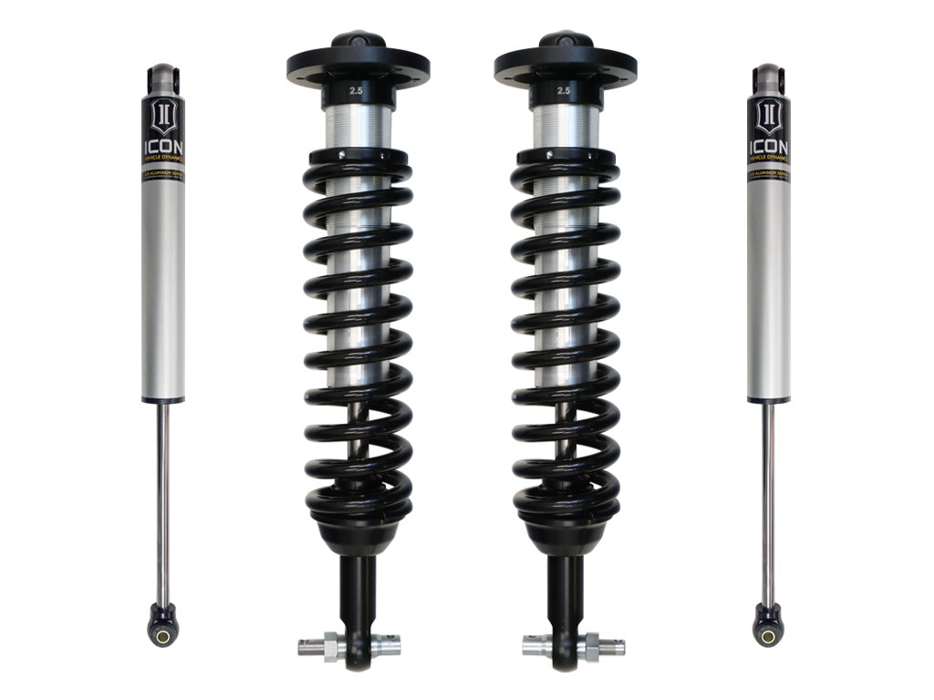 2021-2024 Ford F-150 4WD 0-2.75 Inch Lift Stage 1 Suspension System Icon Vehicle Dynamics