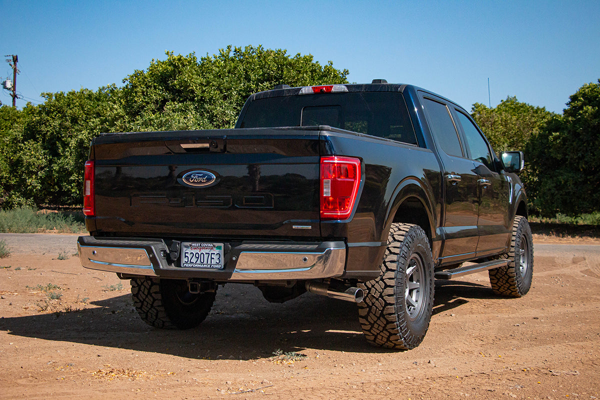 2021-2024 Ford F-150 4WD 0-2.75 Inch Lift Stage 4 Suspension System CDCV Icon Vehicle Dynamics