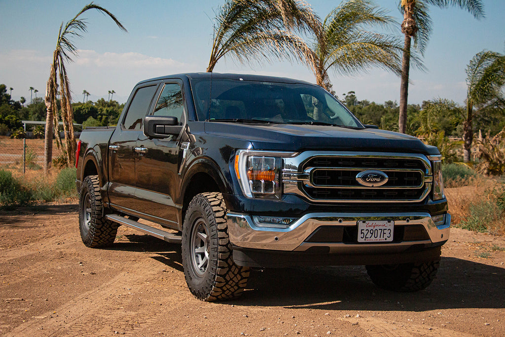 2021-2024 Ford F-150 4WD 0-2.75 Inch Lift Stage 4 Suspension System CDCV Icon Vehicle Dynamics