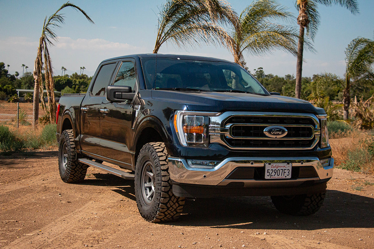 2021-2024 Ford F-150 4WD 0-2.75 Inch Lift Stage 4 Suspension System CDCV Icon Vehicle Dynamics