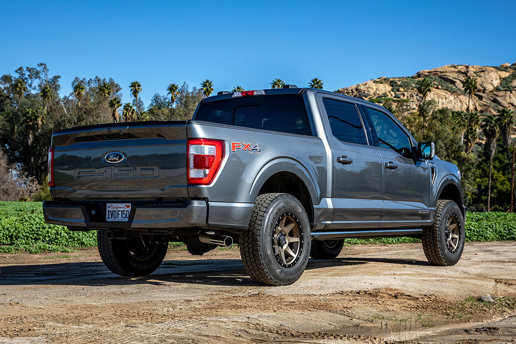 2021-2024 Ford F-150 4WD 2.75-3.5 Inch Lift Stage 1 Suspension System Tubular Icon Vehicle Dynamics