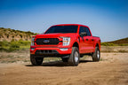 2021-2024 Ford F-150 4WD 3.5-4.5 Inch Lift Stage 4 Suspension System Billet CDCV W/ Leaf Packs Icon Vehicle Dynamics