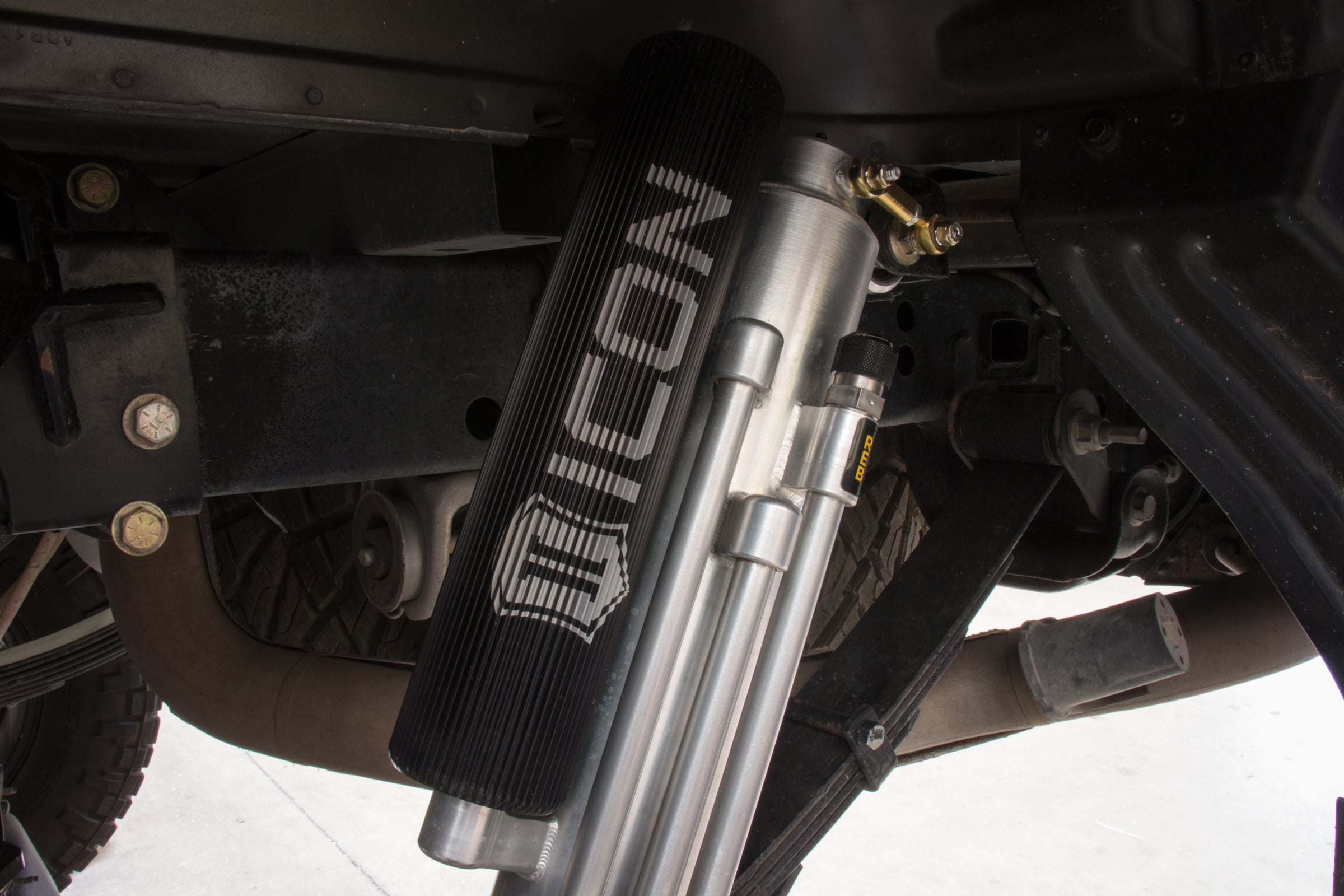 17-20 Ford Raptor Stage 1 3.0 Inch Suspension System Icon Vehicle Dynamics