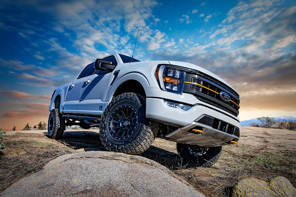 2021-2024 Ford F-150 Tremor 2.5-3 Inch Lift Stage 1 Suspension System Tubular Icon Vehicle Dynamics