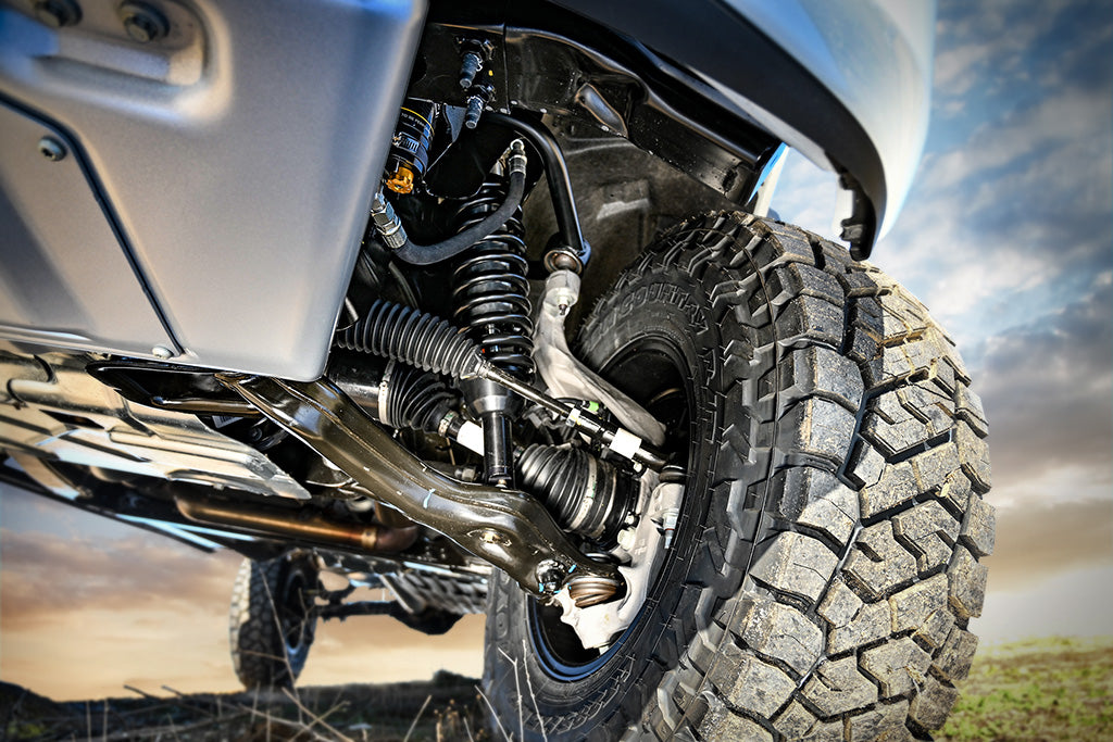 2021-2024 Ford F-150 Tremor 2.5-3 Inch Lift Stage 4 Suspension System Tubular CDXS Icon Vehicle Dynamics