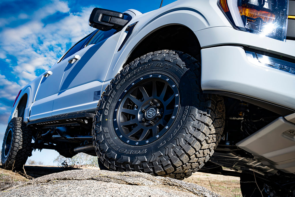 2021-2024 Ford F-150 Tremor 2.5-3 Inch Lift Stage 4 Suspension System Tubular CDCV Icon Vehicle Dynamics