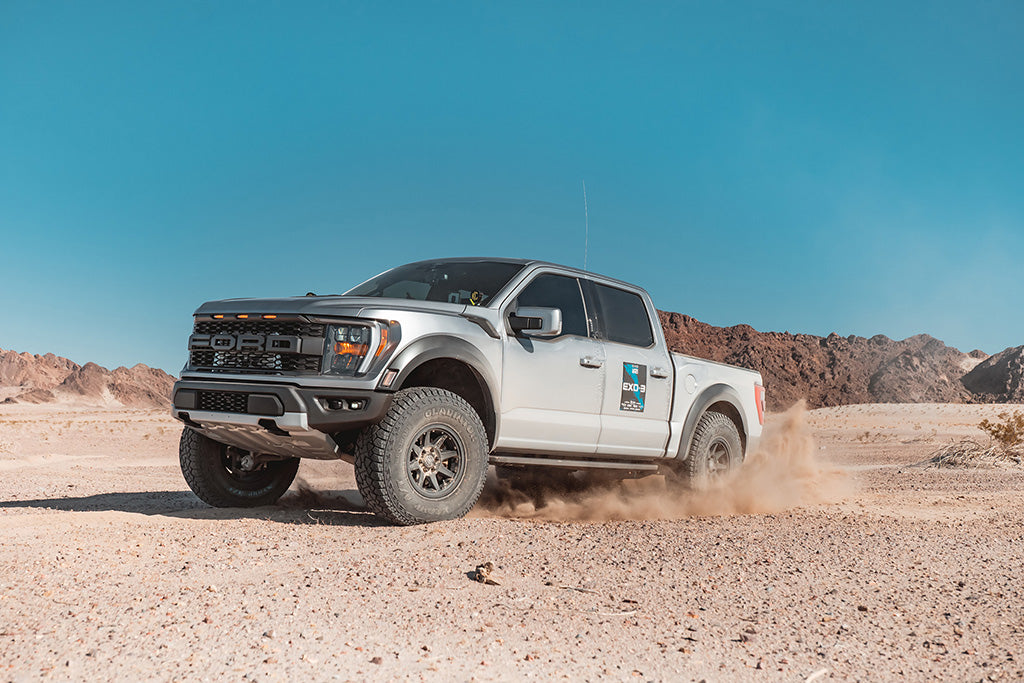 2021-2025 Ford F-150 Raptor 2-2.25 Inch Lift Stage 2 Suspension System Overland Rear Springs Icon Vehicle Dynamics