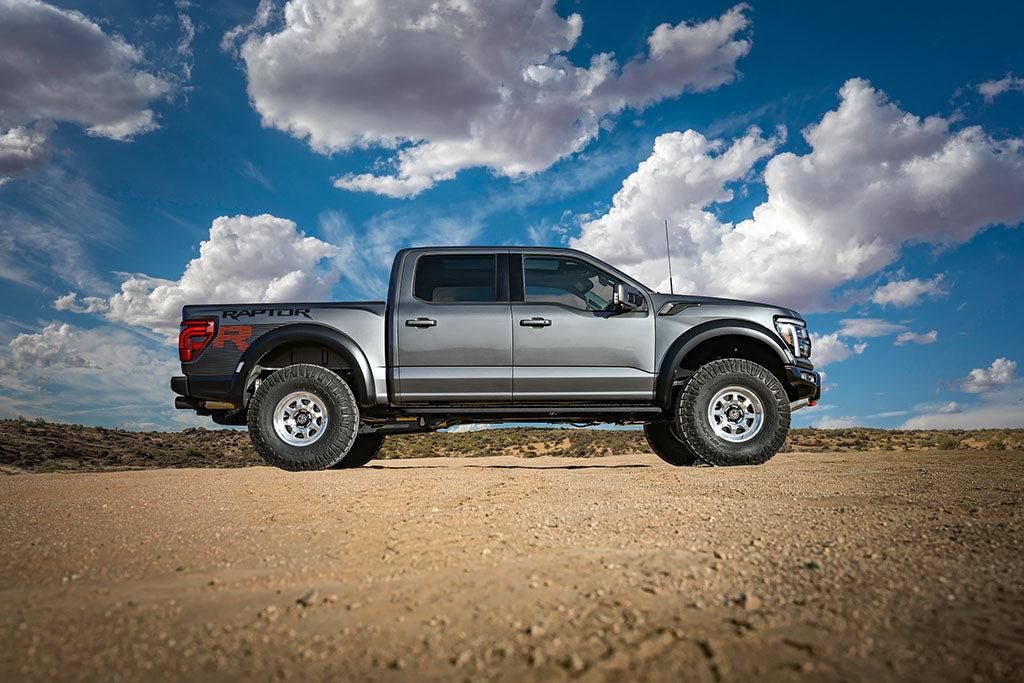 2021-2025 Ford F-150 Raptor 2-2.25 Inch Lift Stage 2 Suspension System Icon Vehicle Dynamics