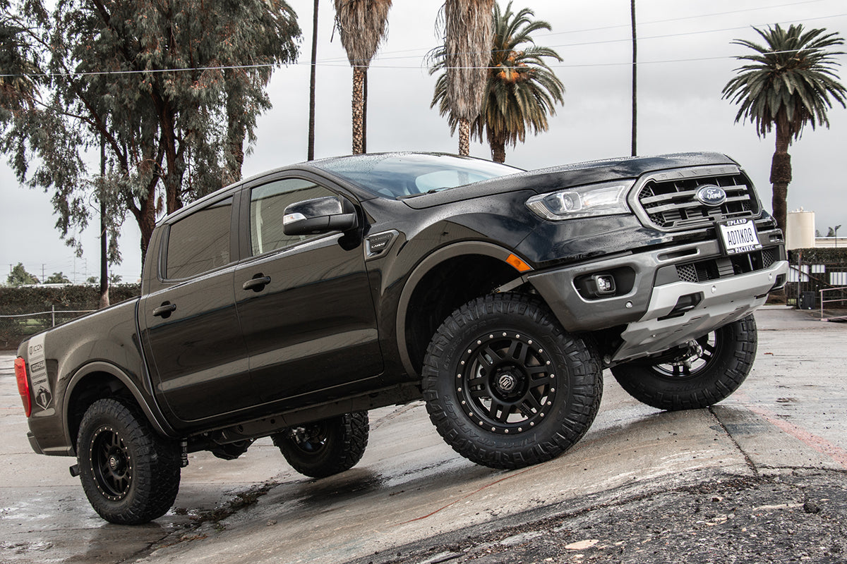 19-21 Ford Ranger 0-3.5 Inch Lift Stage 2 Susp System Billet UCA Al Knuckle Icon Vehicle Dynamics
