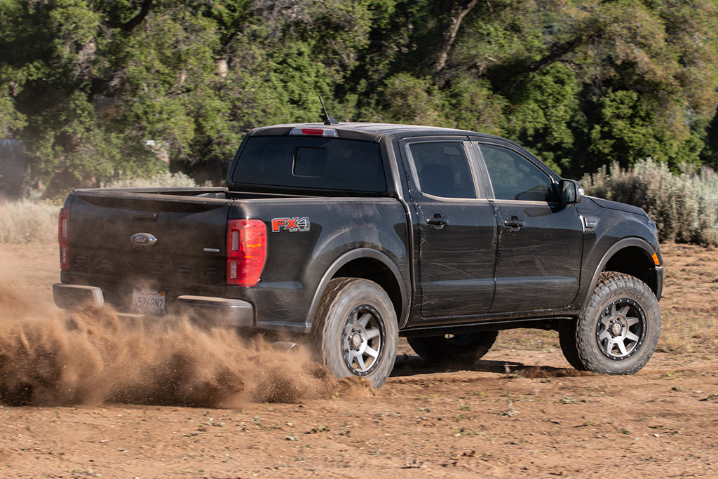 19-21 Ford Ranger 0-3.5 Inch Lift Stage 3 Susp System Tubular UCA Al Knuckle Icon Vehicle Dynamics