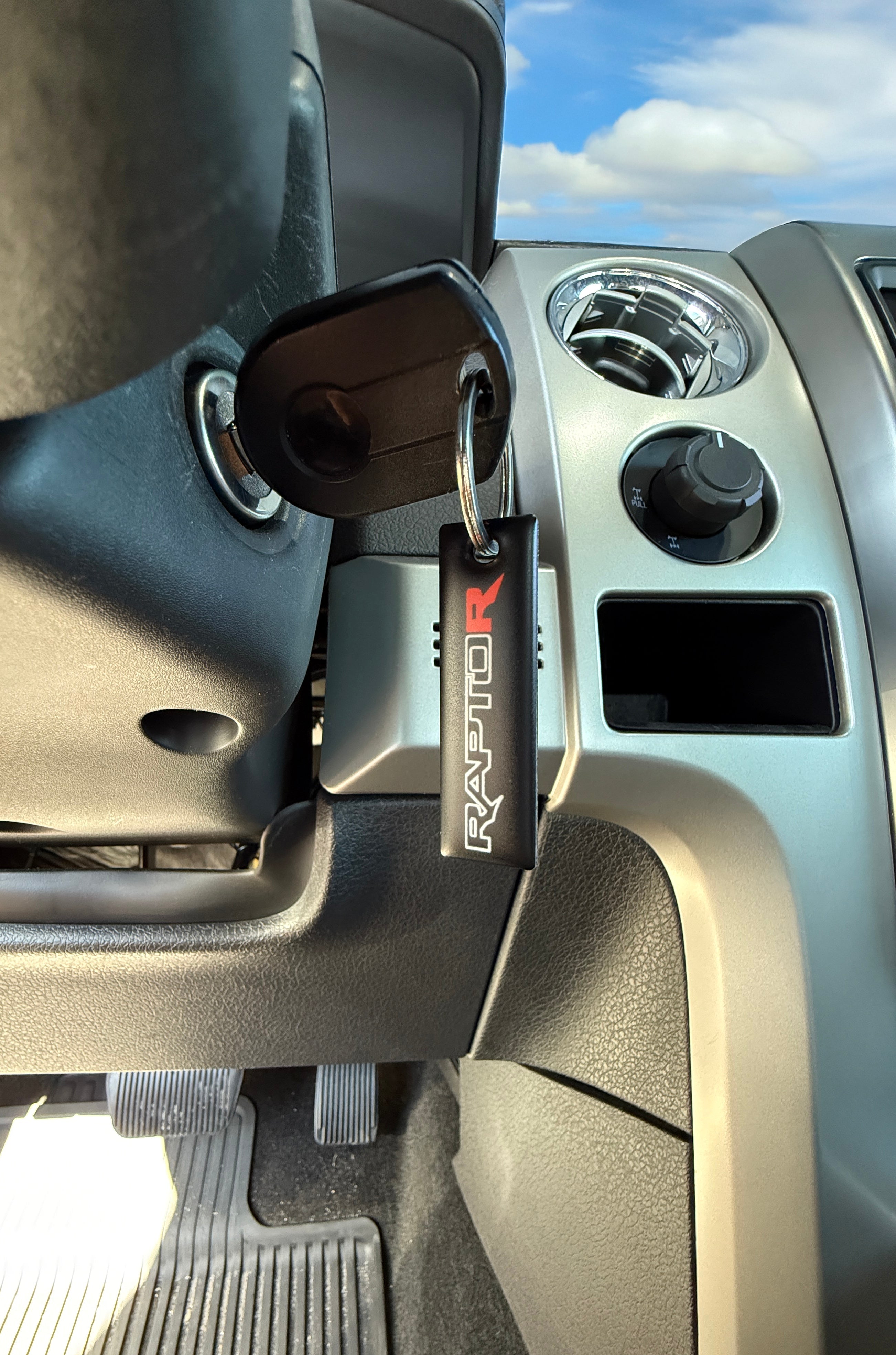 Keychain Badge - Ford