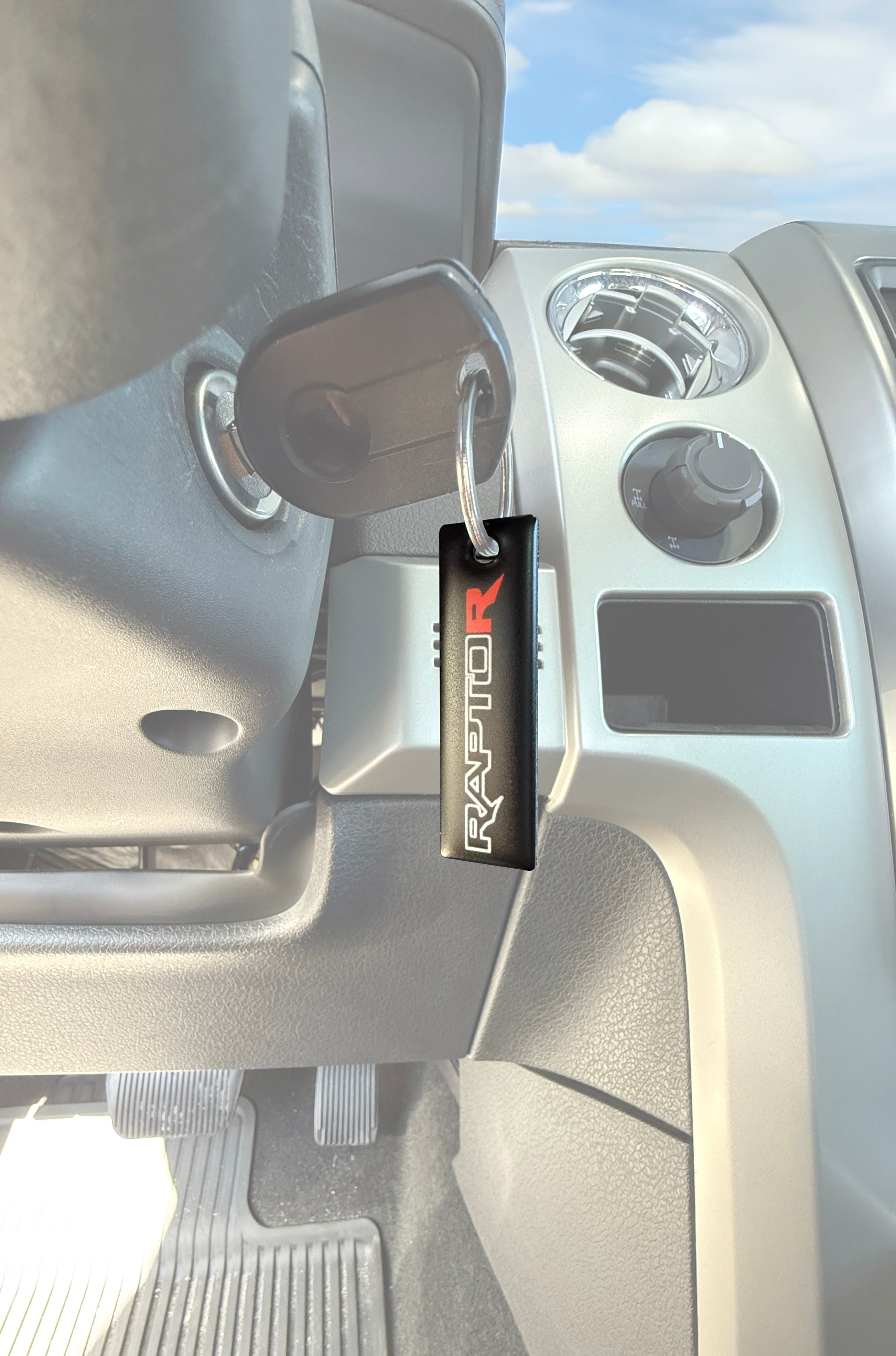 Keychain Badge - Ford