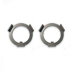 Heavy Duty ProLock DOM Steel Tie Rod and Drag Link Assembly Fits: 17-25 F-250/F-350 Super Duty Apex Chassis