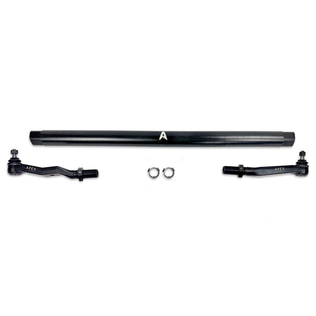 Heavy Duty ProLock DOM Steel Tie Rod Assembly Fits: 03-13 RAM 2500/3500 Apex Chassis