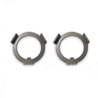 Heavy Duty ProLock Black Aluminum Tie Rod and Drag Link Assembly Fits: 14-24 Ram 2500/3500 Apex Chassis
