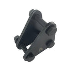 Heavy Duty ProLock Black Aluminum Tie Rod Assembly Fits: 14-24 Ram 2500/3500 Apex Chassis