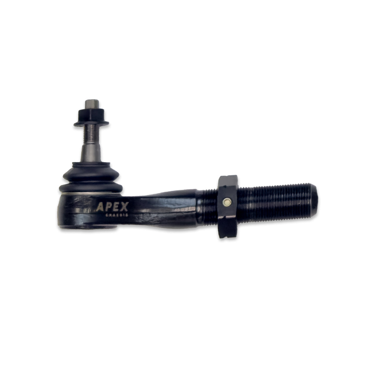 Heavy Duty Black Aluminum Drag Link Assembly Fits: 14-24 Ram 2500/3500 Apex Chassis