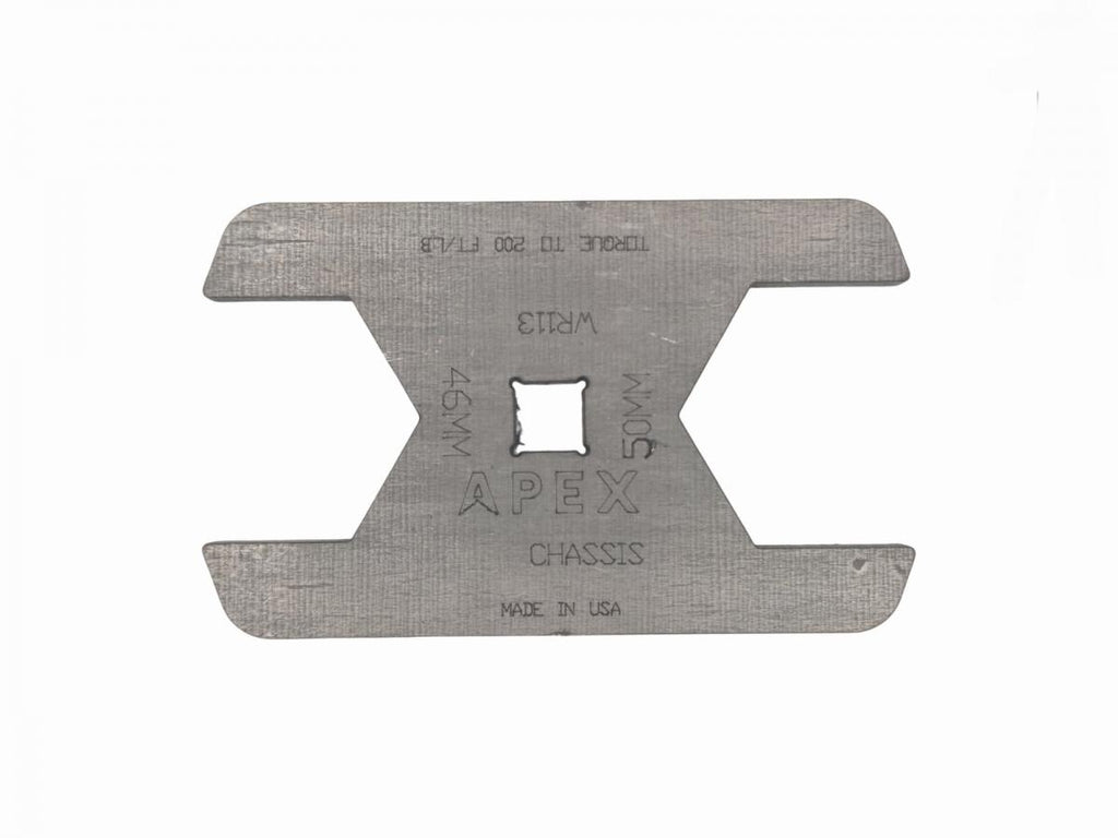 Ford F250/F350 05-25 and Dodge 2500/3500 14-Present ProLock Aluminum Wrench Kit (WR113x1 46mm/50mm and WR114x1 46mm/55mm) Apex Chassis