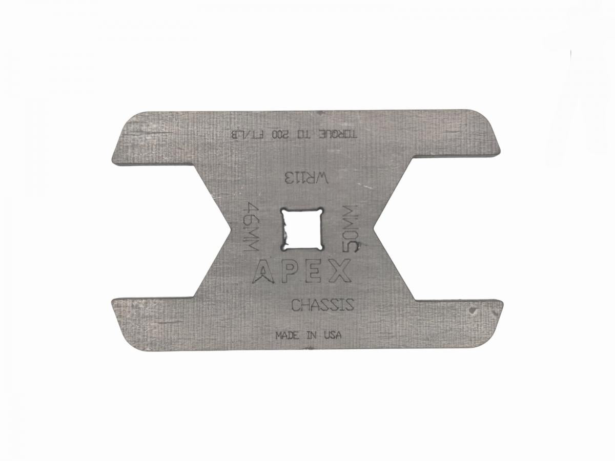 Ford F250/F350 05-25 and Dodge 2500/3500 14-Present ProLock Aluminum Wrench Kit (WR113x1 46mm/50mm and WR114x1 46mm/55mm) Apex Chassis