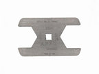 Ford F250/F350 05-25 and Dodge 2500/3500 14-Present ProLock Aluminum Wrench Kit (WR113x1 46mm/50mm and WR114x1 46mm/55mm) Apex Chassis