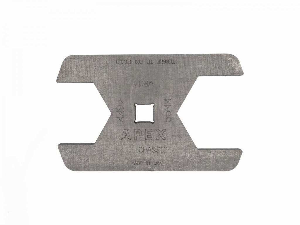Ford F250/F350 05-25 and Dodge 2500/3500 14-Present ProLock Aluminum Wrench Kit (WR113x1 46mm/50mm and WR114x1 46mm/55mm) Apex Chassis
