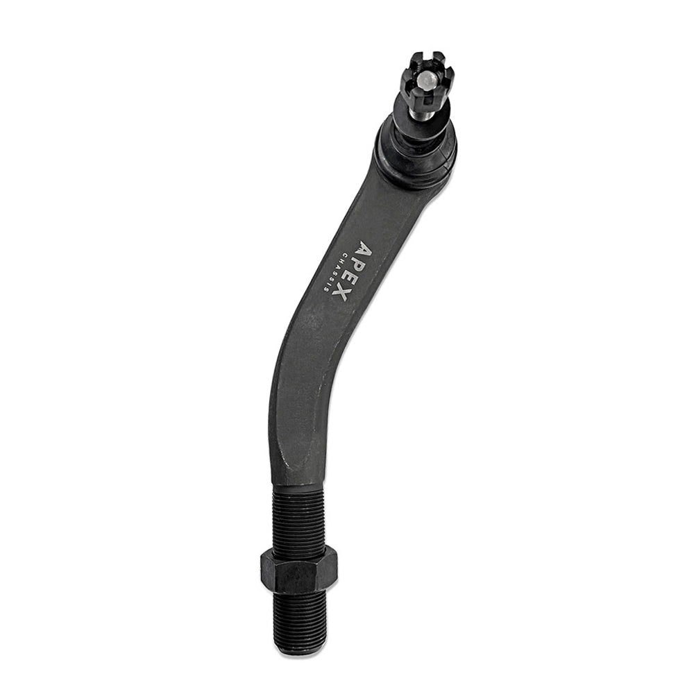 Heavy Duty Polished Aluminum Tie Rod and Drag Link Axle Swap Kit Currie 70 Inch Jeep JL-JT 2.5T for Axle Upgrade Options Only Apex Chassis