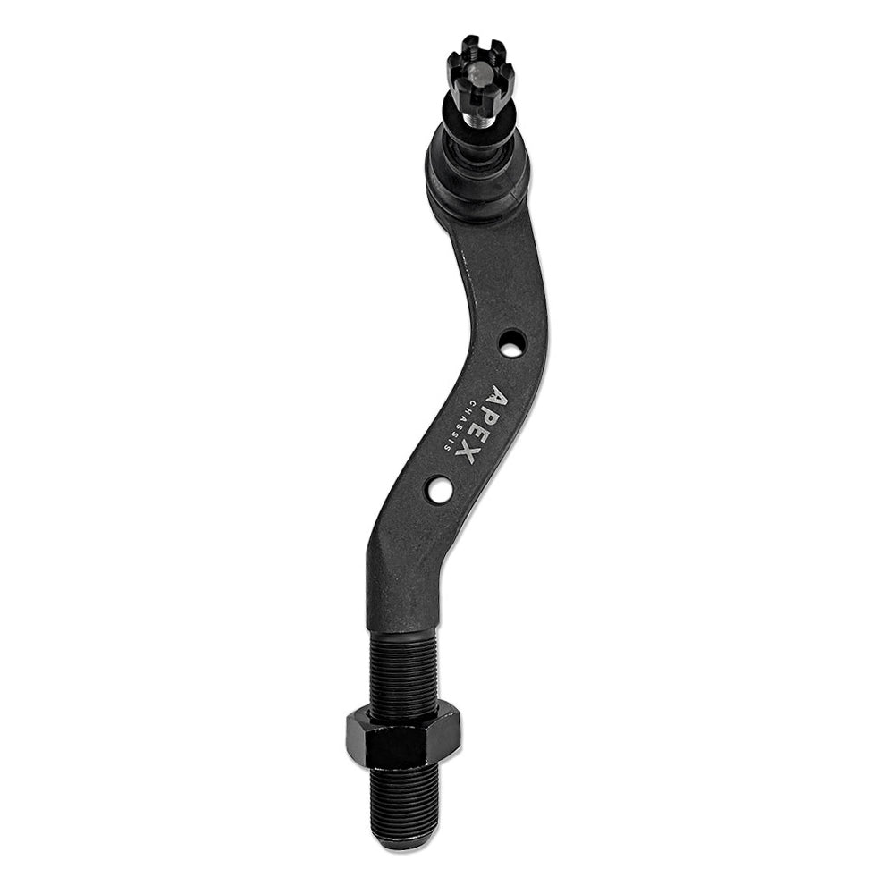 Heavy Duty Polished Aluminum Tie Rod and Drag Link Axle Swap Kit Dynatrac 72.5 Inch Jeep JL-JT 2.5T Note: This No-Flip kit is for Axle Upgrade Options Only Apex Chassis
