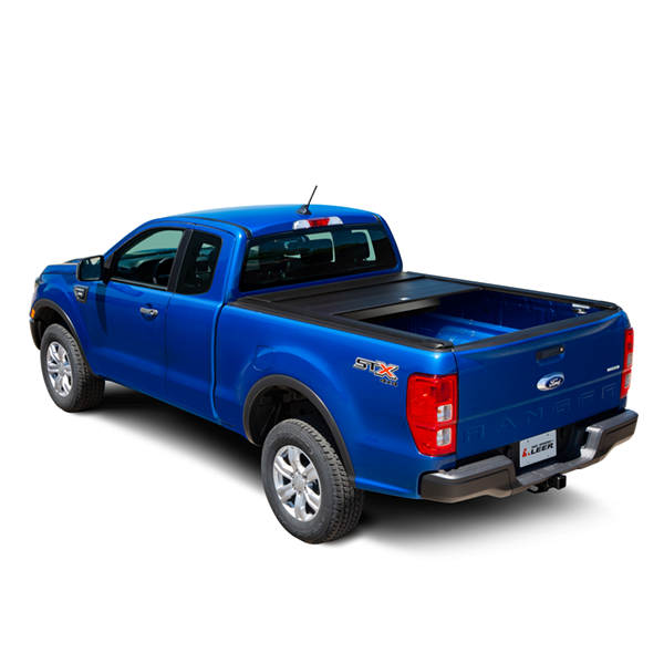 Ultragroove Metal Tonneau Cover Kit 19-24 Silverado 1500 Crew Cab 5 Foot 8 Inch X Short Bed Pace Edwards
