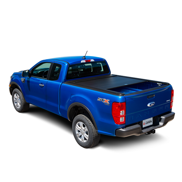 Ultragroove Metal Tonneau Cover Kit 19-24 Silverado 1500 Crew Cab 5 Foot 8 Inch X Short Bed Pace Edwards