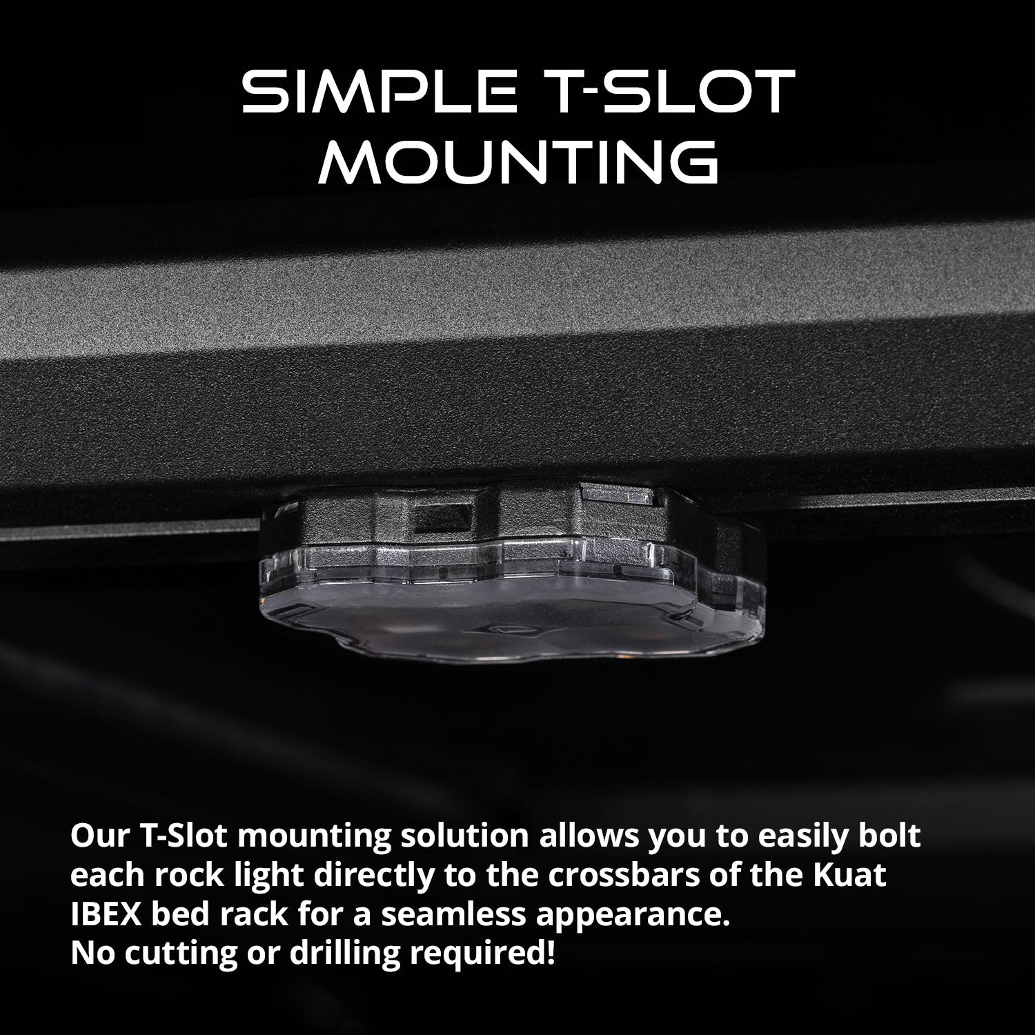 Diode Dynamics Stage Series LED Bed Light Kit for Kuat IBEX Bed Rack