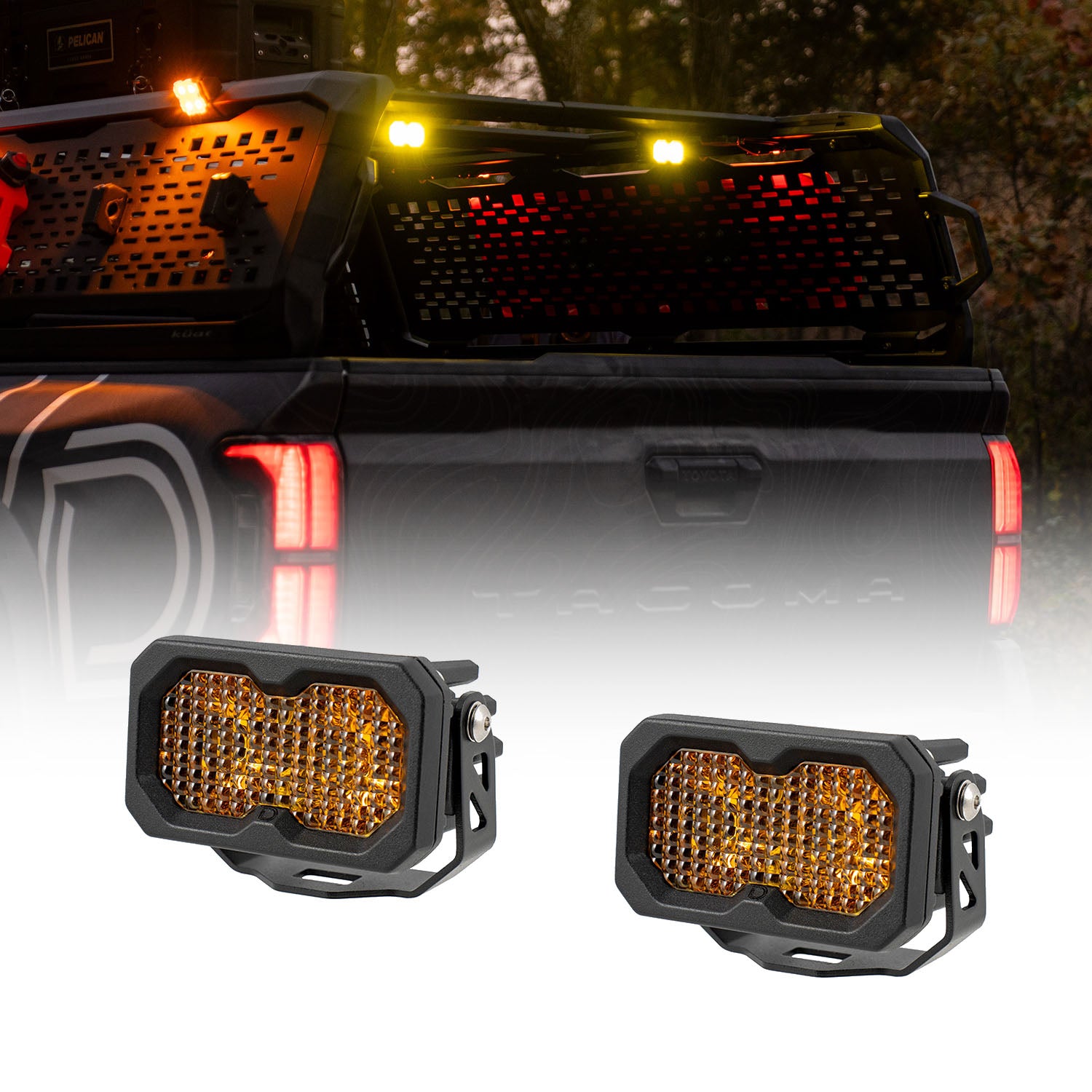 Diode Dynamics C2 2.0 LED Chase Light Kit